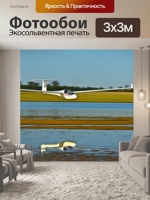 Фотообои Планер