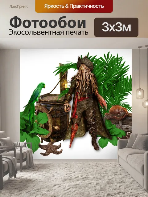 Фотообои Пират