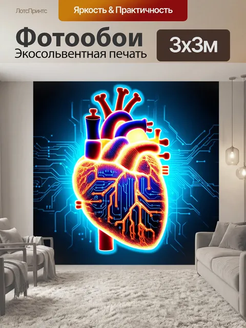 Фотообои поскольку медицина и технологии становятся тесно связаны