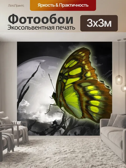 Фотообои Бабочка