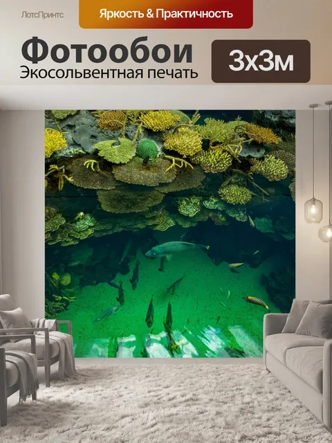 Фотообои Рыбы