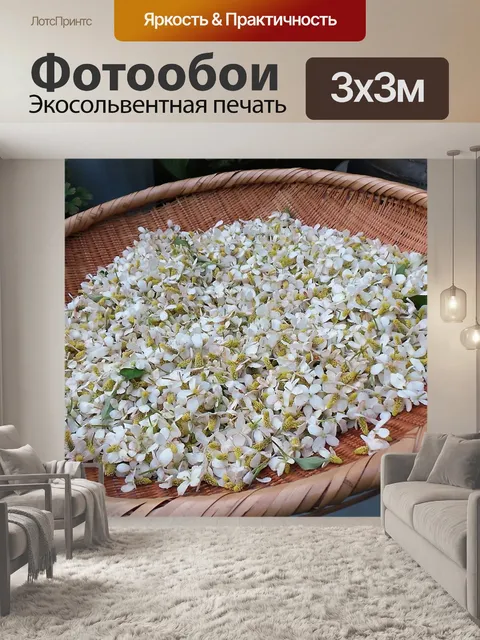 Фотообои Цветок автомобиль