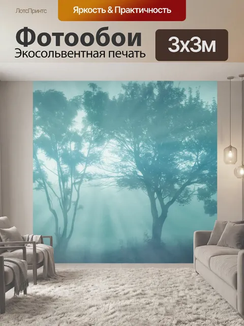 Фотообои Туман