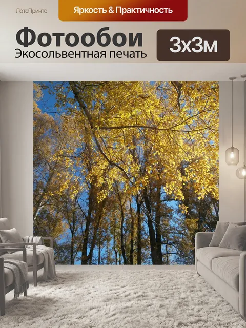 Фотообои Осень