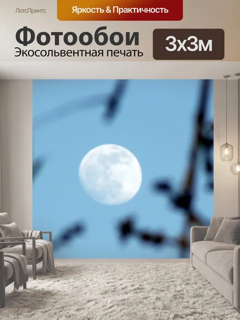 Фотообои Луна Sky 2