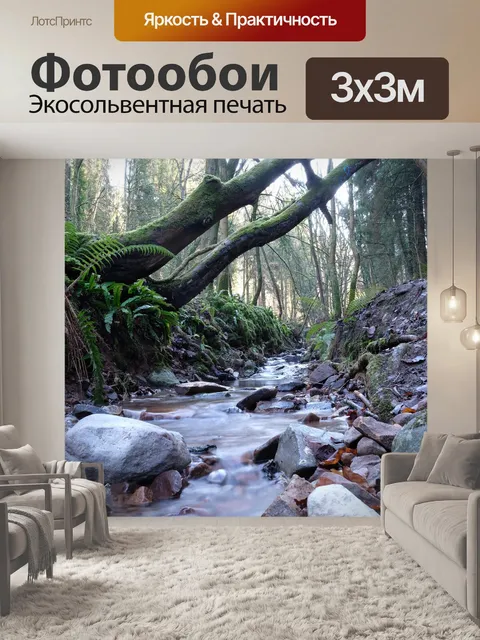 Фотообои Ручей