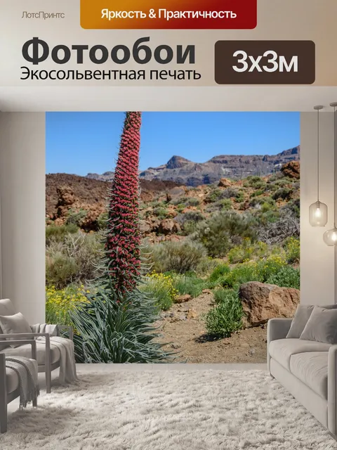 Фотообои Таджинасте тенерифе