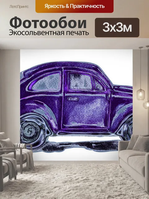 Фотообои Божья коровка любовь 101