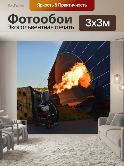 Фотообои Воздушный шар
