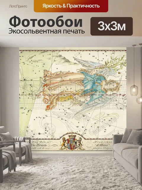 Фотообои Знак зодиака Дева Астрология