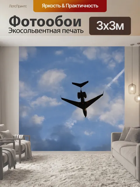 Фотообои Самолет