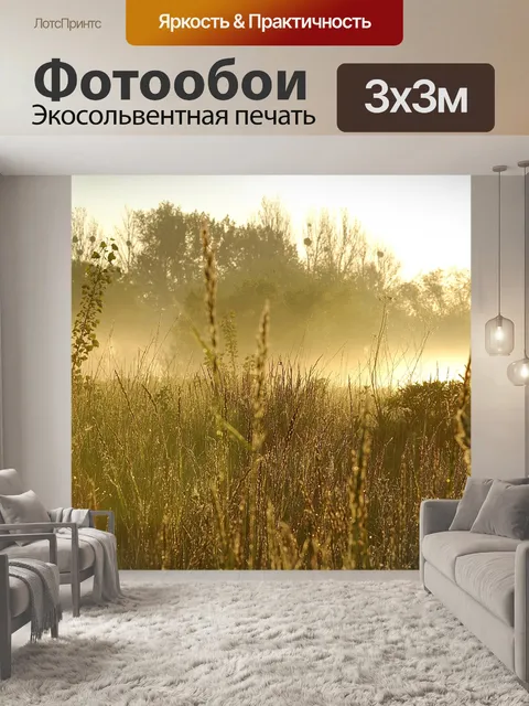 Фотообои Туман
