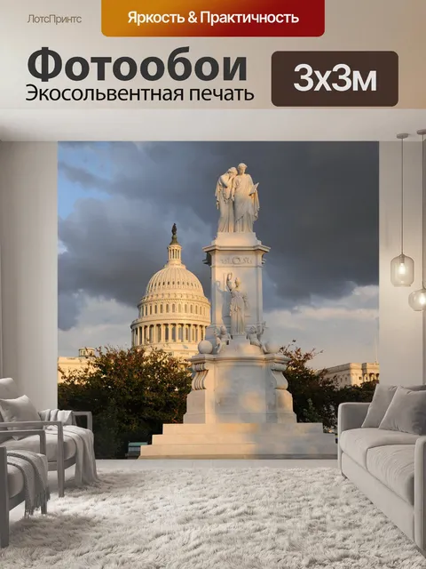 Фотообои Вашингтон