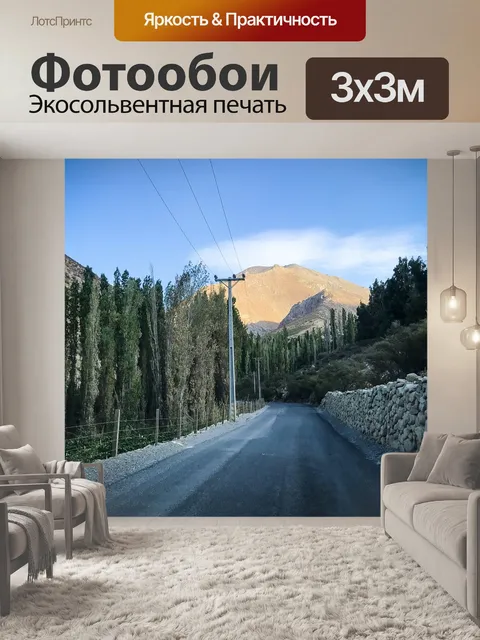 Фотообои Дорога