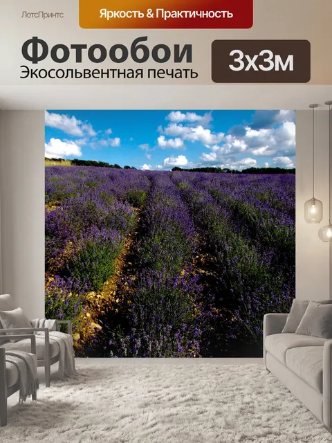 Фотообои Лаванда