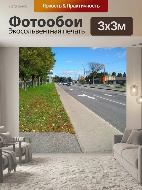 Фотообои Дорога
