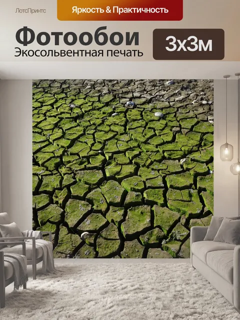 Фотообои Фолсом озера засуха 84