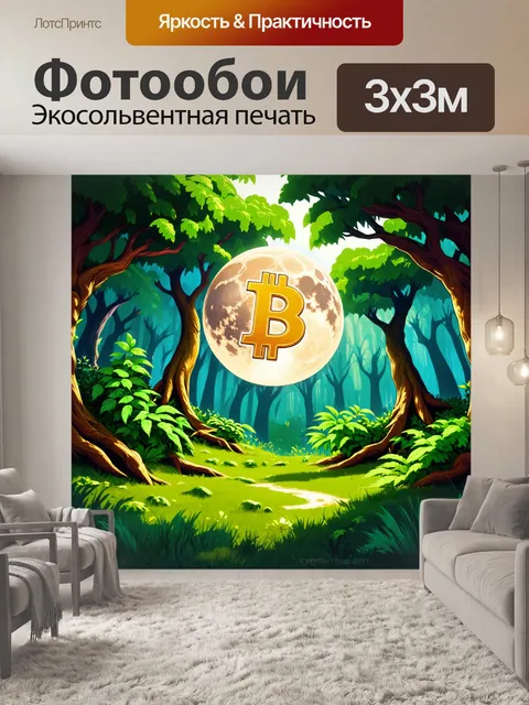 Фотообои создай фантазийный лес