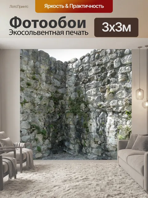 Фотообои Стена