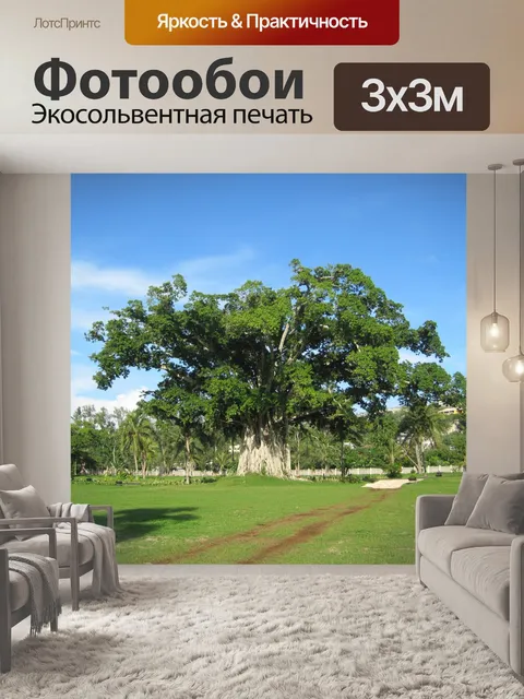 Фотообои Тропический