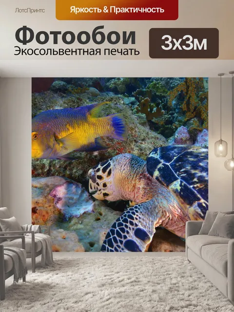 Фотообои Рыба