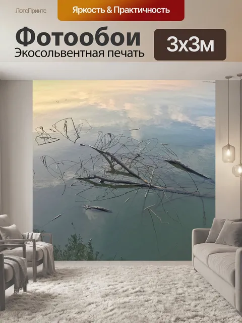 Фотообои Мертвые ветки