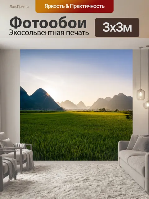 Фотообои Сапа