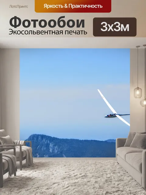 Фотообои Планер