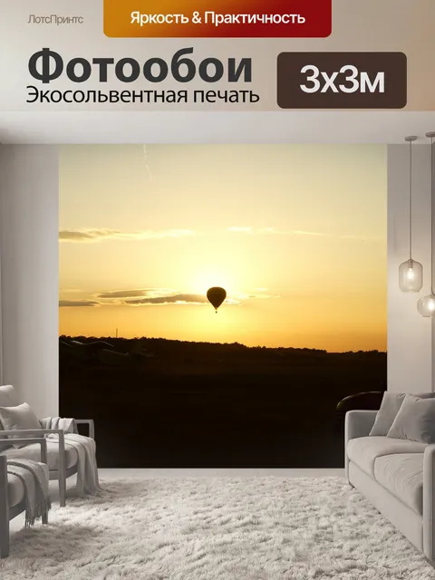 Фотообои Воздушный шар