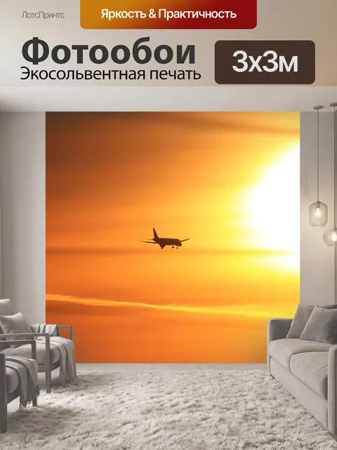 Фотообои Самолет