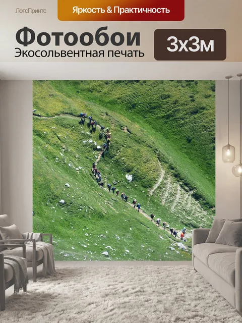 Фотообои Ходок