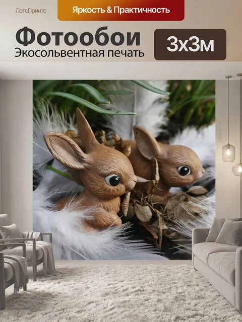 Фотообои Кролик