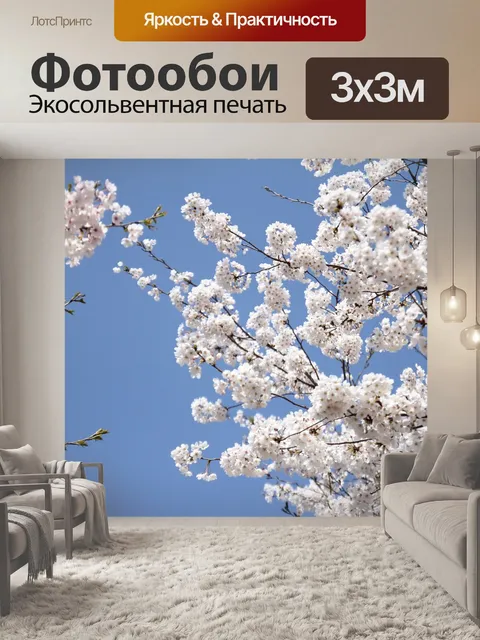 Фотообои Вишня