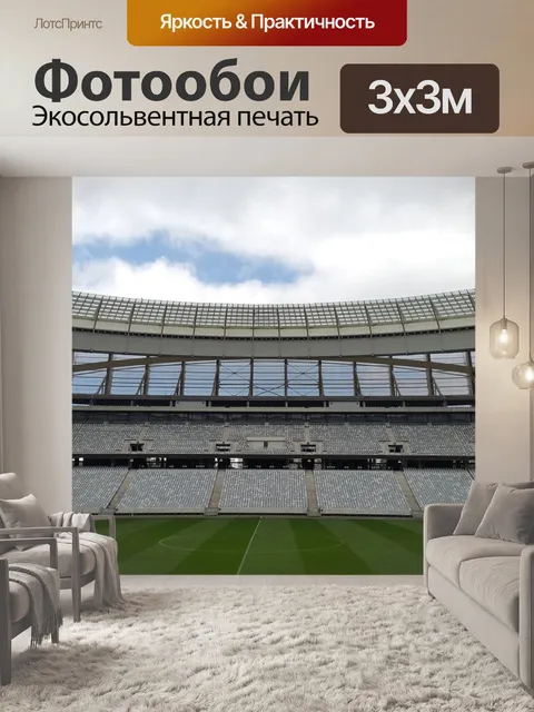 Фотообои Стадион