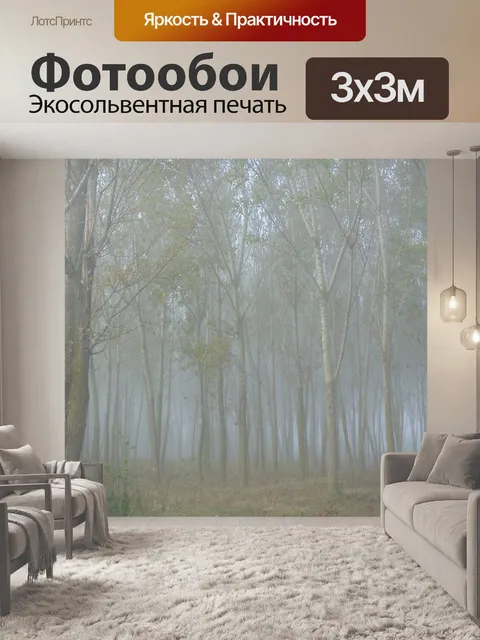 Фотообои Лес