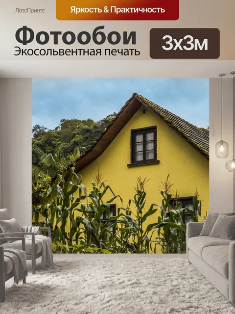 Фотообои Старый дом