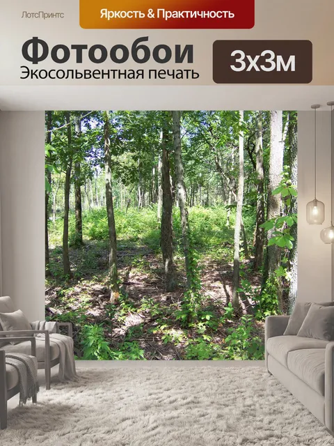 Фотообои Вудс