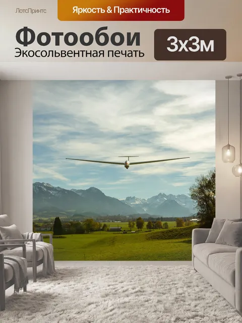 Фотообои Планер
