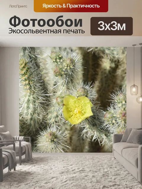 Фотообои Желтый