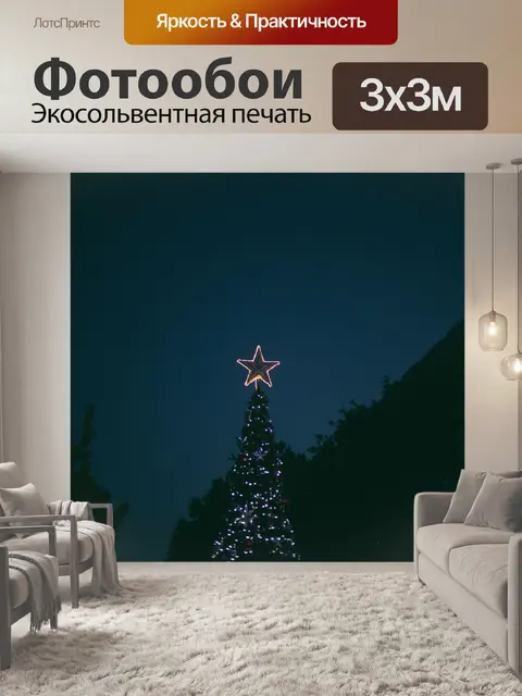 Фотообои Ночь