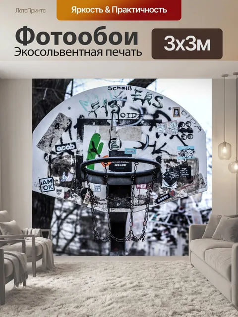 Фотообои Баскетбольное кольцо