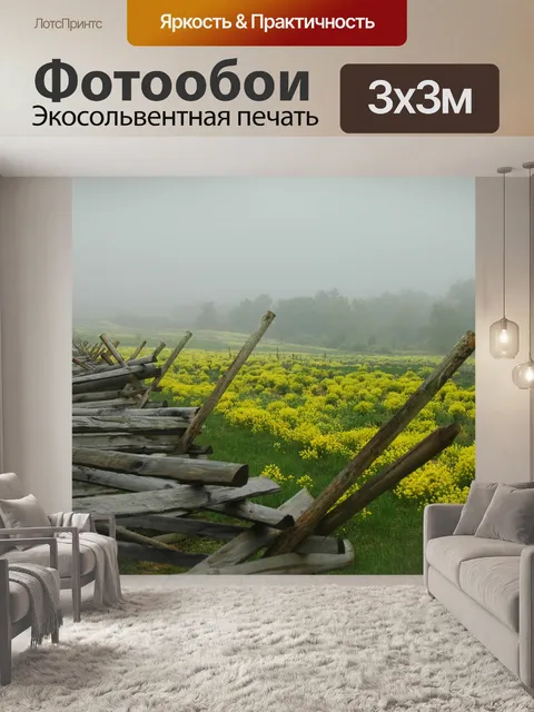 Фотообои Gettysburg
