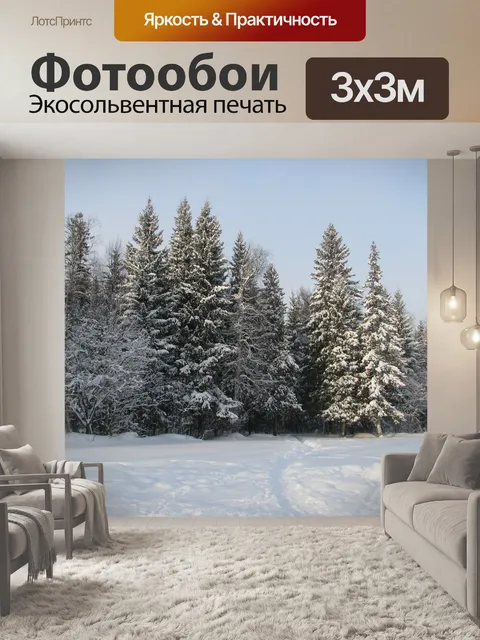 Фотообои Зима