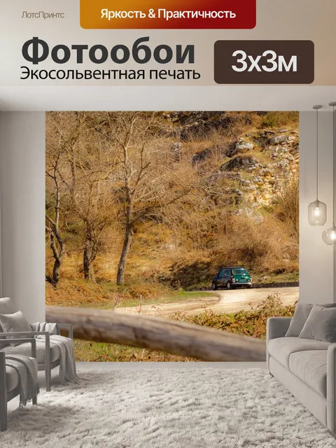 Фотообои Панорама