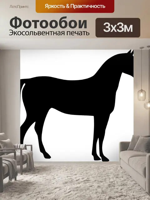 Фотообои Лошадь