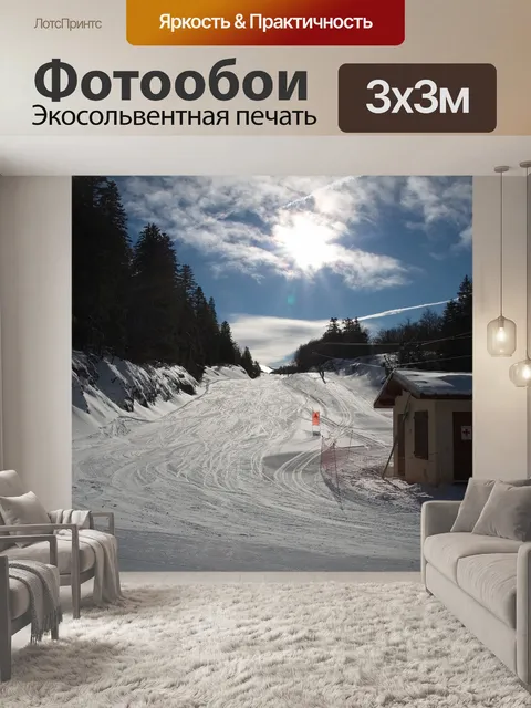 Фотообои Цвет