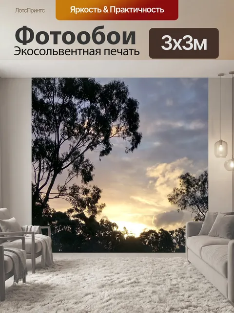 Фотообои Вечер