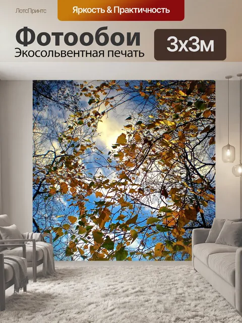 Фотообои Осень