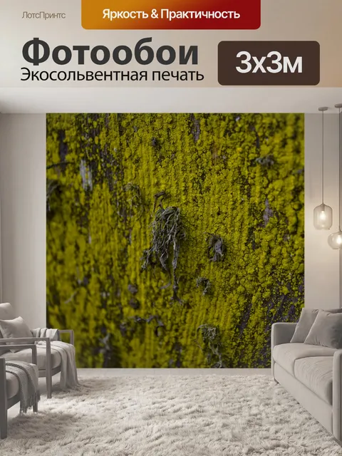Фотообои Макрофотография текстуры мосье забор
