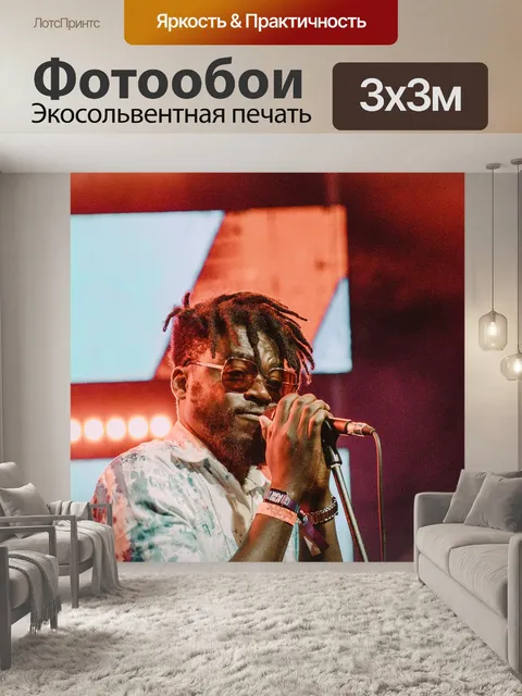 Фотообои Концерт
